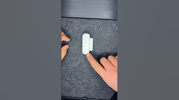 WiFi door/window sensor with Tuya #tuya