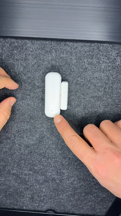 Download lagu WiFi door/window sensor with Tuya #tuya