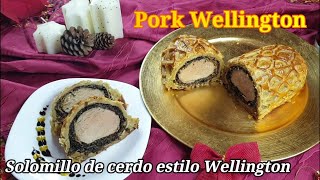 Solomillo de cerdo estilo Wellington / Pork  Wellington #53