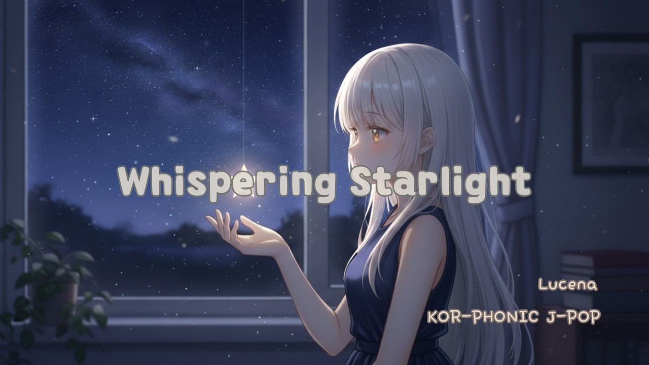 [🌙 루세나] 별빛은 속삭이듯 | 불을 끄면 조용히 스며드는 새벽의 자장가