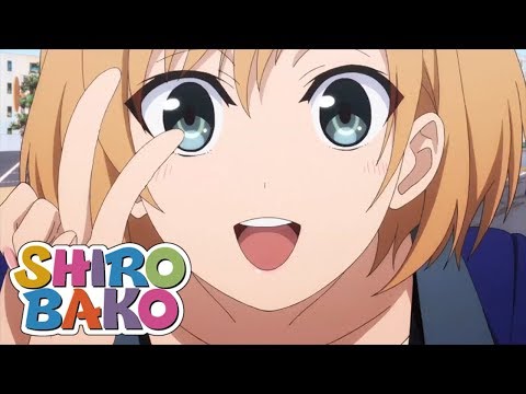 SHIROBAKO Opening Colorful Box