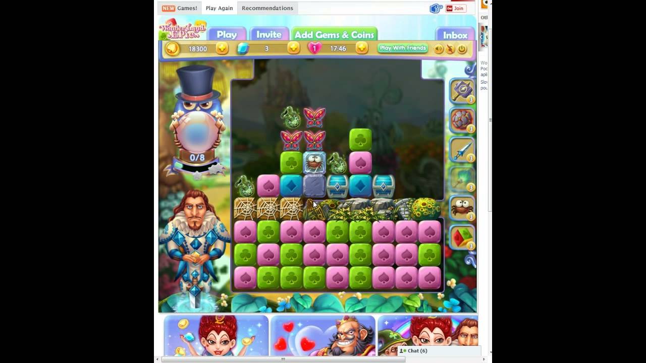 Wonderland Epic level 74 😈