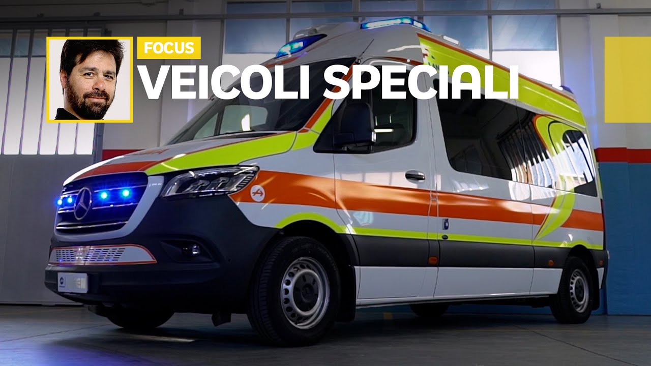 Dentro la fabbrica dove nasce l'ambulanza anti-covid: lo Sprinter Life 3