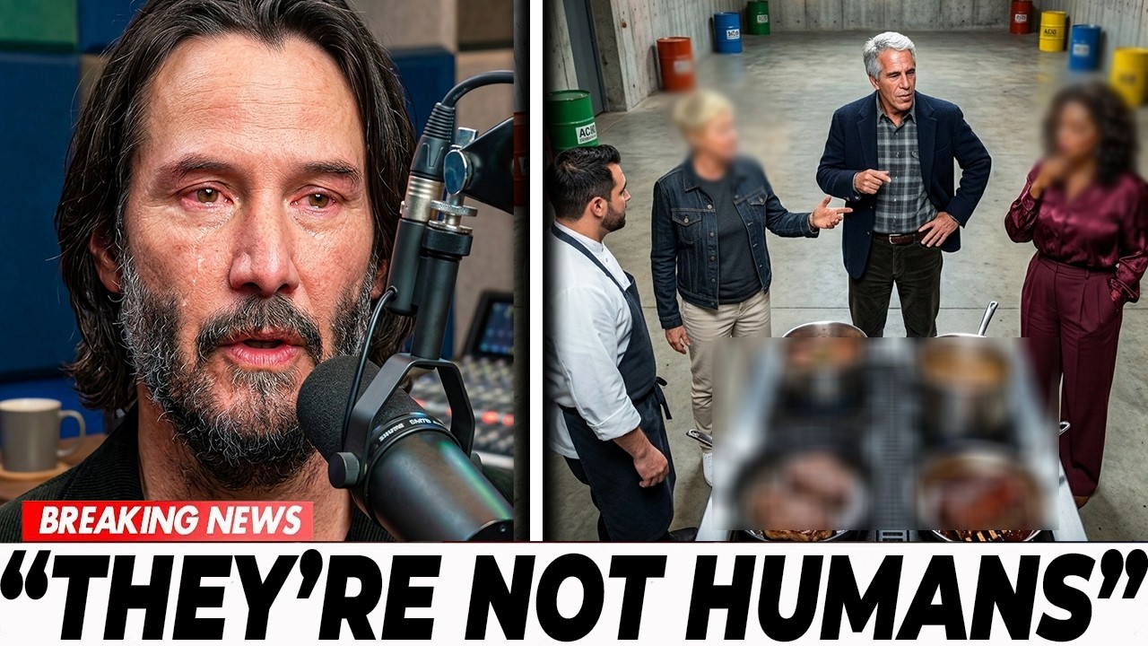 Keanu Reeves GOES Emotional Revealing They COOKED Them AL!V3 - YouTube