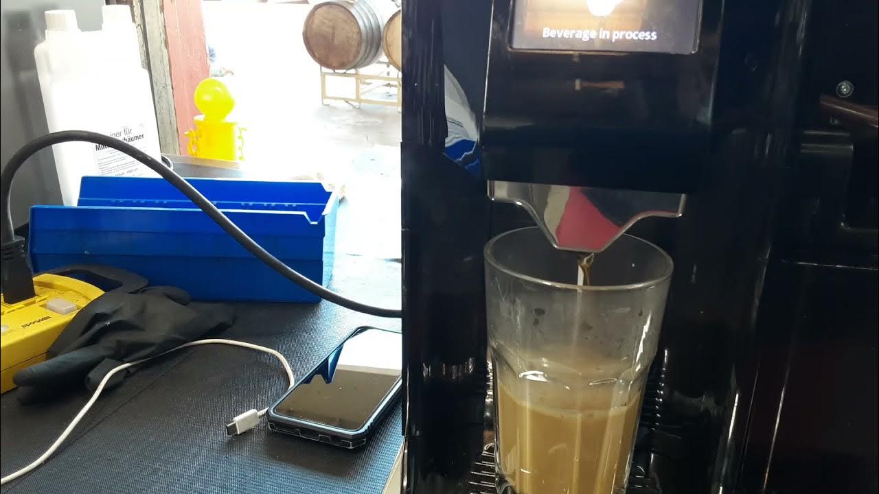 no coffe coming out Keurig k4000 3983 test YouTube