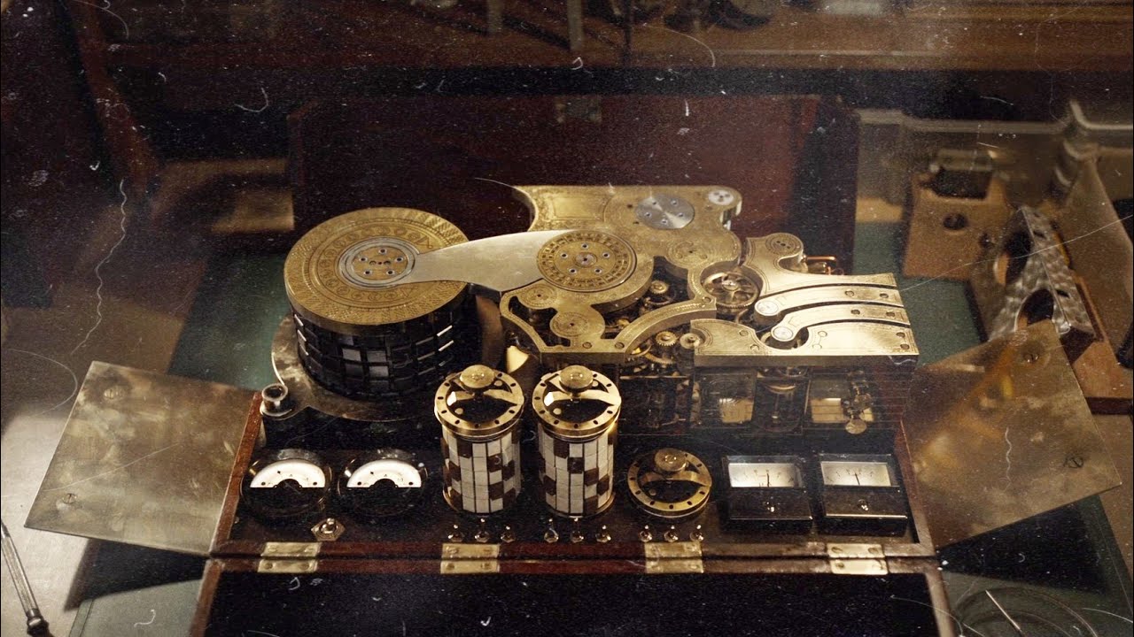 Dark Portable Time Machine Timeline Explained YouTube