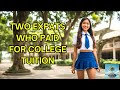 Two expats who paid for college tuition  real life in the philippines