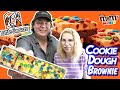 Little Caesars M&amp;M&#39;s Cookie Dough Brownie - Will We Be Disappointed Again?