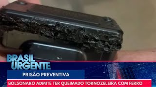 Full Em vídeo, Bolsonaro admite que tentou violar tornozeleira com ferro de solda | Brasil Urgente Guide
