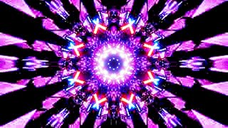 Tunnel Sci-Fi Science Fiction 60fps | 4k Relaxing Screensaver UHD