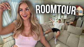 THIS IS HOW EXPENSIVE OUR 1,600 SQ FT APARTMENT IS! - ROOM TOUR