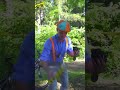 Blippi at the Crime Scene #shorts #Blippi
