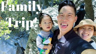 We took a family trip to the mountains! | Hungry FAM