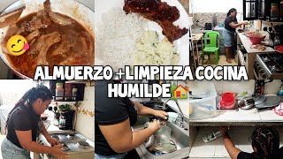 preparando costillas ala BBQ+limpieza de tarde por mi cocina/motívate a limpiar casa mi de Infonavit