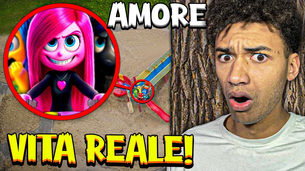 HO TROVATO la NUOVA EMOZIONE AMORE di INSIDE OUT 3 in VITA REALE... (FILM)