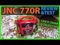 Review & Test of the JNC770 Battery Jumper Pack by Jump N Carry on a V8 5.4L Engine at 20 Degrees F