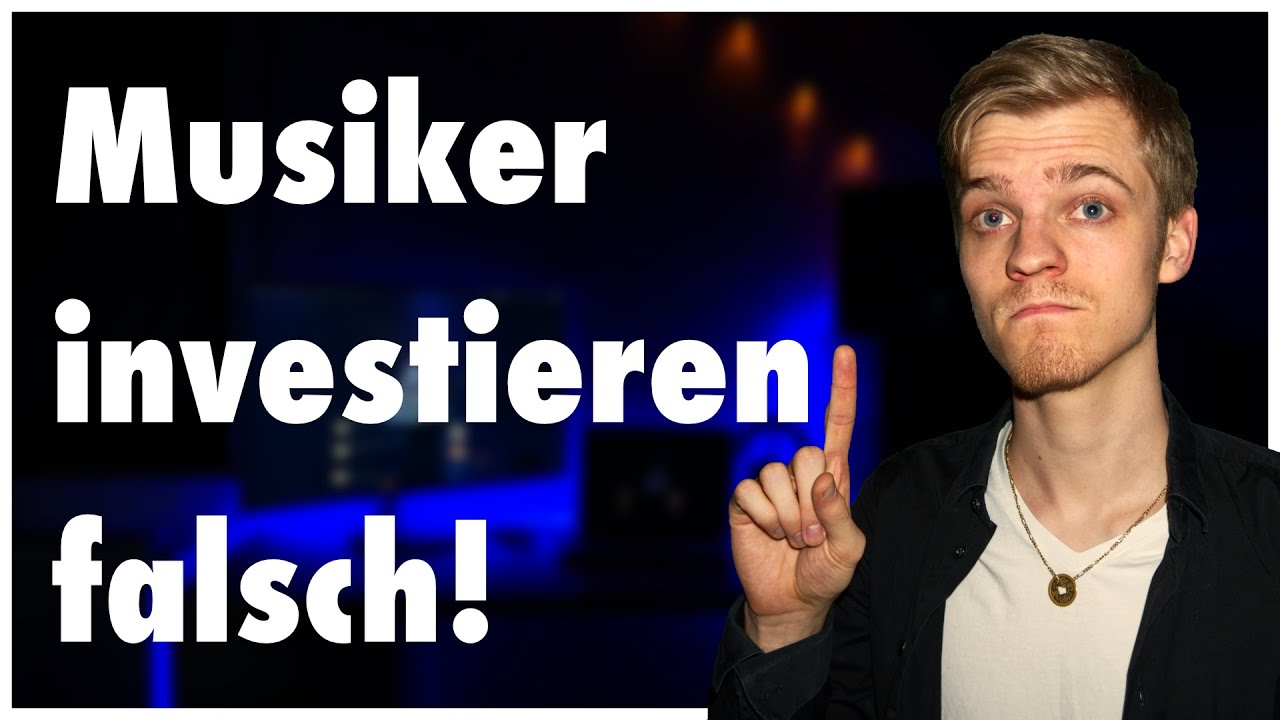 New Update Wieso Musiker falsch investieren: Wie du dein Budget bestmöglich einsetzen kannst | Adamant Music