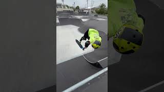 【Sakaimachi Urban Sports Park.】【Scooter trick.】 #runatv #shorts｜RUNATV