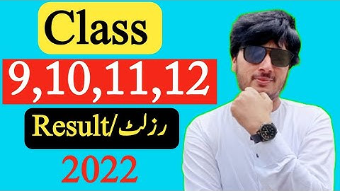 9th 10th 11th 12th Result 2022 Final Date ||Matric and inter result|| Punjab Board @BCPMScience