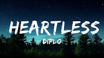 Diplo - Heartless (Lyrics) ft. Morgan Wallen |25min