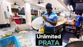All You Can Eat Roti Prata Buffet in Singapore