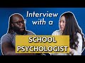 A typical day of a school psychologist | Interview with a school psychologist: Dr. Charles Barrett