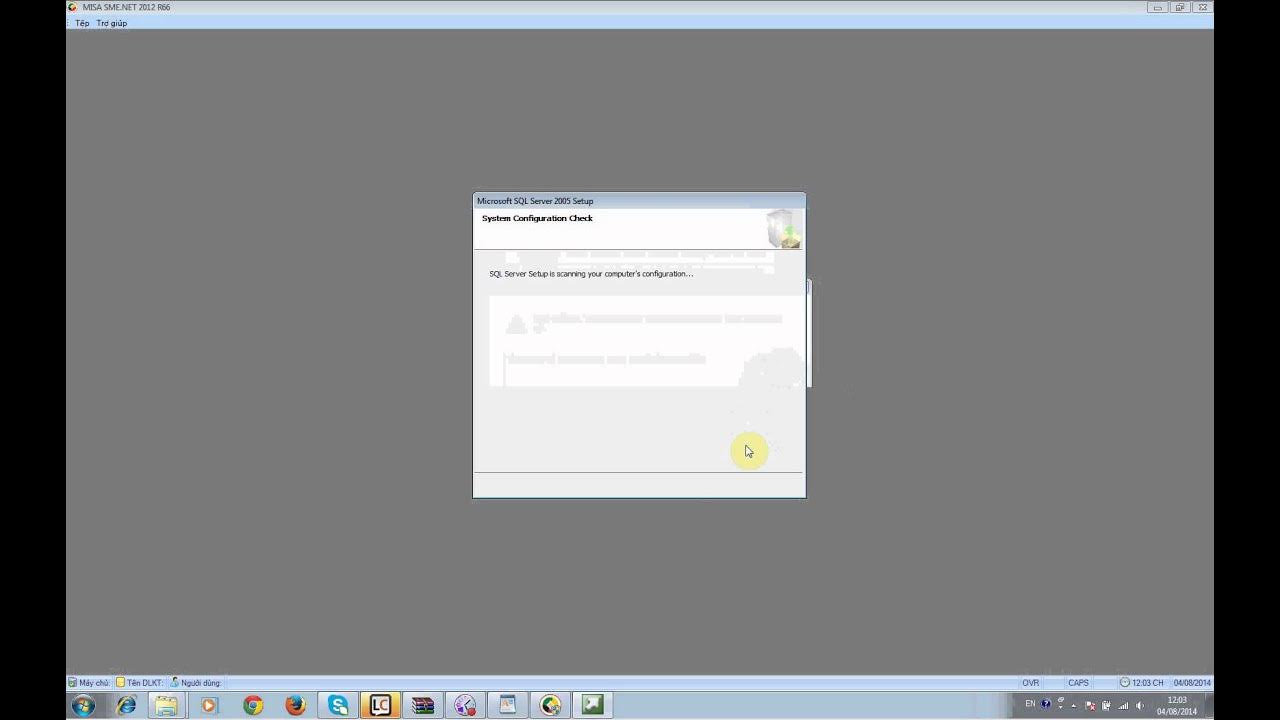 C ch s a l i kh ng t m c m y ch sql misa 2015 youtube