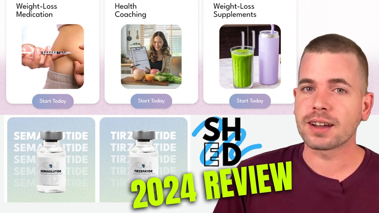 shedrx semaglutide reviews ShedRx Review 2025: WATCH THIS Before Signing Up!