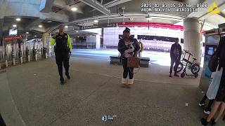 Woman Full Entitlement Officer Finally Lose Patience