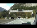 Tunnel fahrt Österreich