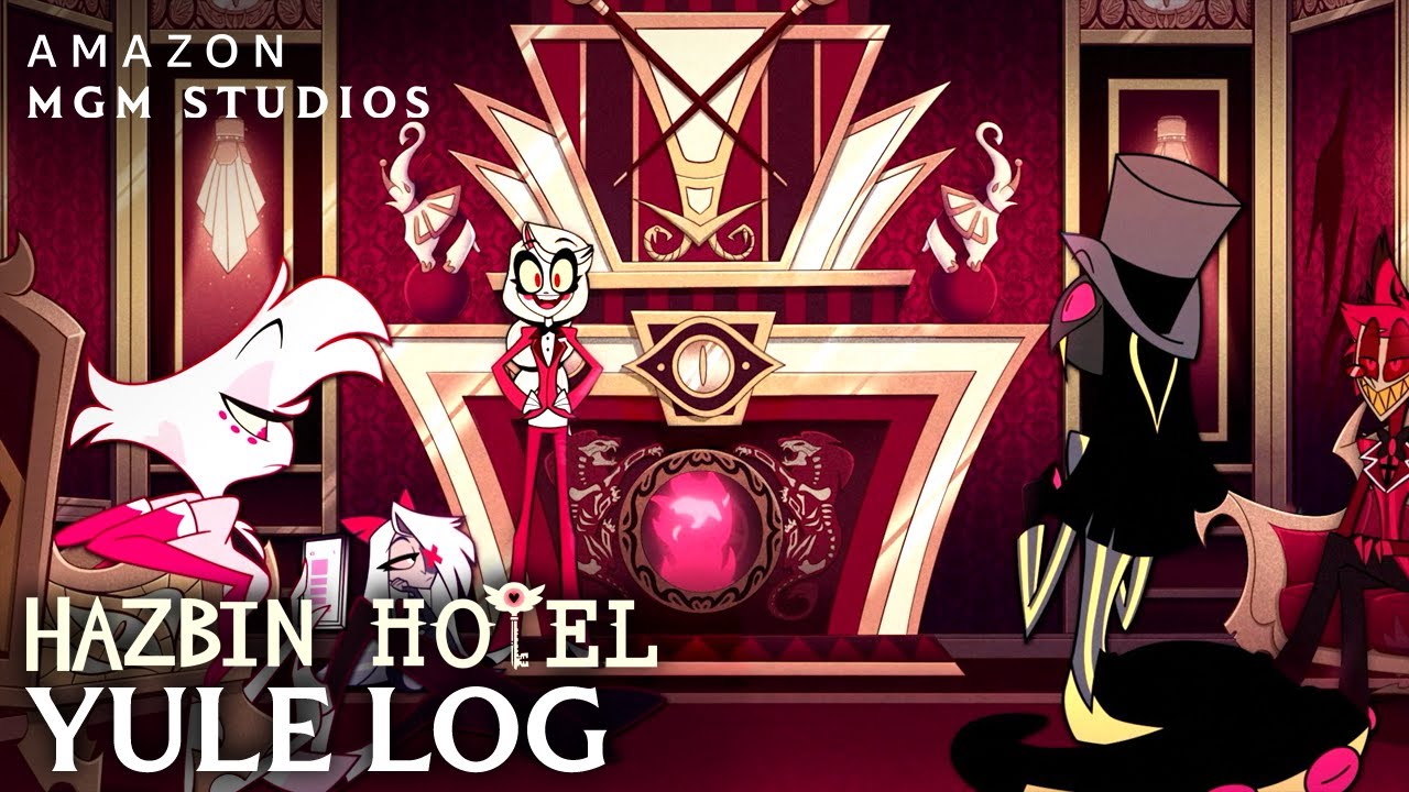 Hazbin Hotel Season 1 | Yule Log | Amazon MGM