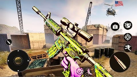 Counter Strike FPS Commando - Secret Mission Gameplay | Offline Shooting Game 2025