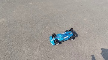 ARRMA limitless  8S 123MPH in a Dusty Road with BSR tires