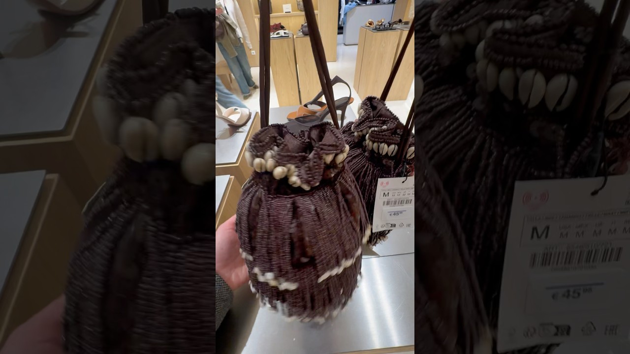 Красивые сумки в Zara. Шопинг. 