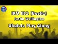 Iko iko my bestie ukulele play along  very easy