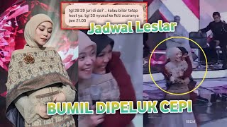 ADEM LIATNYA LESTI DIPELUK SELFI & BESOK KABARNYA RIZKY BILLAR NYUSUL LESTI KE ACARA TV SEBELAH ?