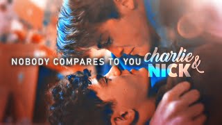 heartstopper | nick & charlie | nobody compares to you