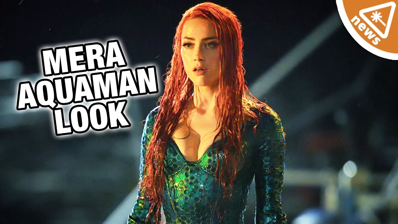 How Mera's Aquaman Look Could Signal Change to the DCEU 