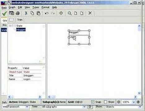 MetaEdit+ short walkthrough