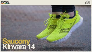 Is the Kinvara back? // SAUCONY KINVARA 14 REVIEW // Ginger Runner