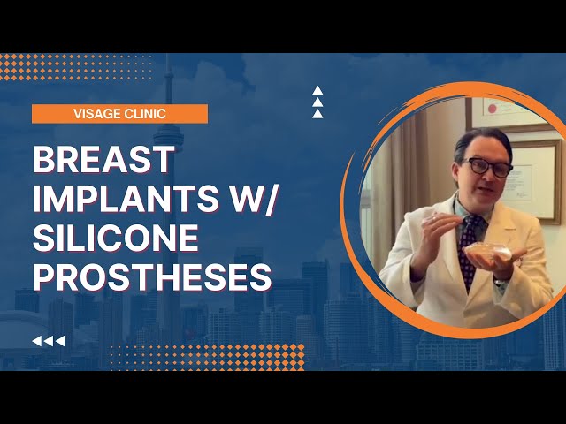 Breast Implants w/ silicone prostheses | Visage Clinic Toronto