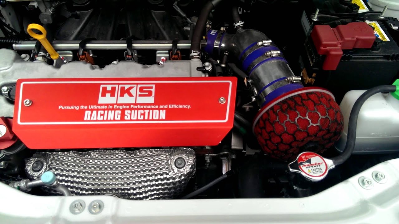 Suzuki Swift Sport Cold Air Intake Suzuki Swift Sport Cold Air Intake