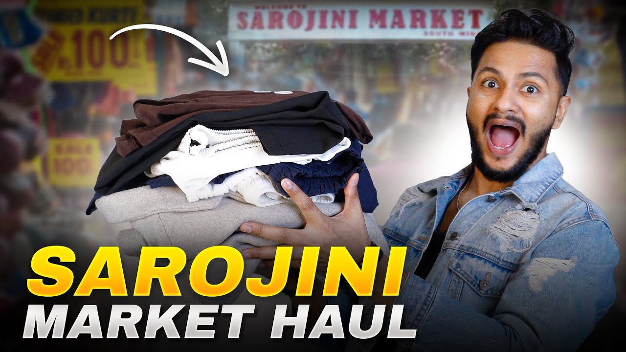 You Won’t Believe What I Found in Sarojini… Men’s Budget Haul 2026