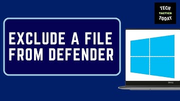 How to Exclude a File From Windows Defender Windows 11 (2025)