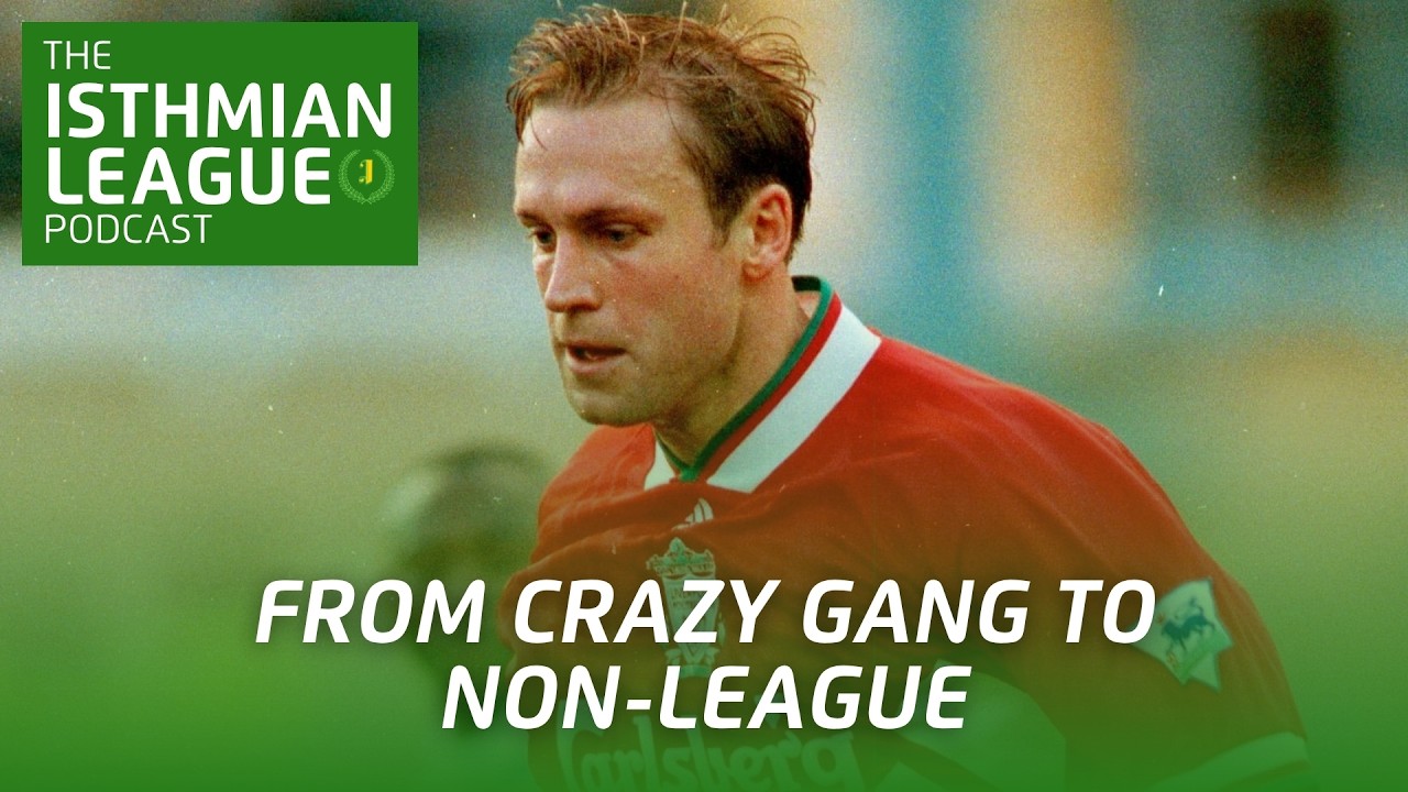 Why This FA Cup Winner Chose Non-League Football | John Scales | Isthmian League Podcast | Episode 7