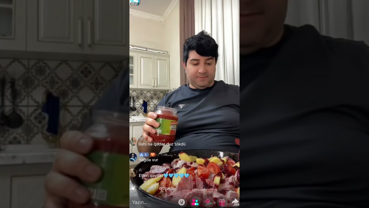 BABOŞ: MƏN POVAR OLSAYDIM VAR EY… 👨‍🍳