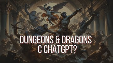 Играем в Dungeons & Dragons с ChatGPT: Полное руководство
