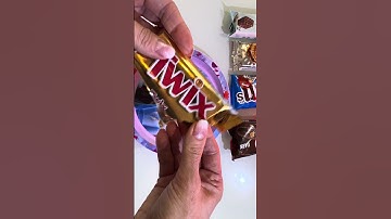 ASMR Twist Unboxing -  Satisfying chocolate