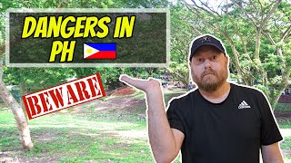 5 DANGERS in the Philippines to Foreigners and Expats...not what you think