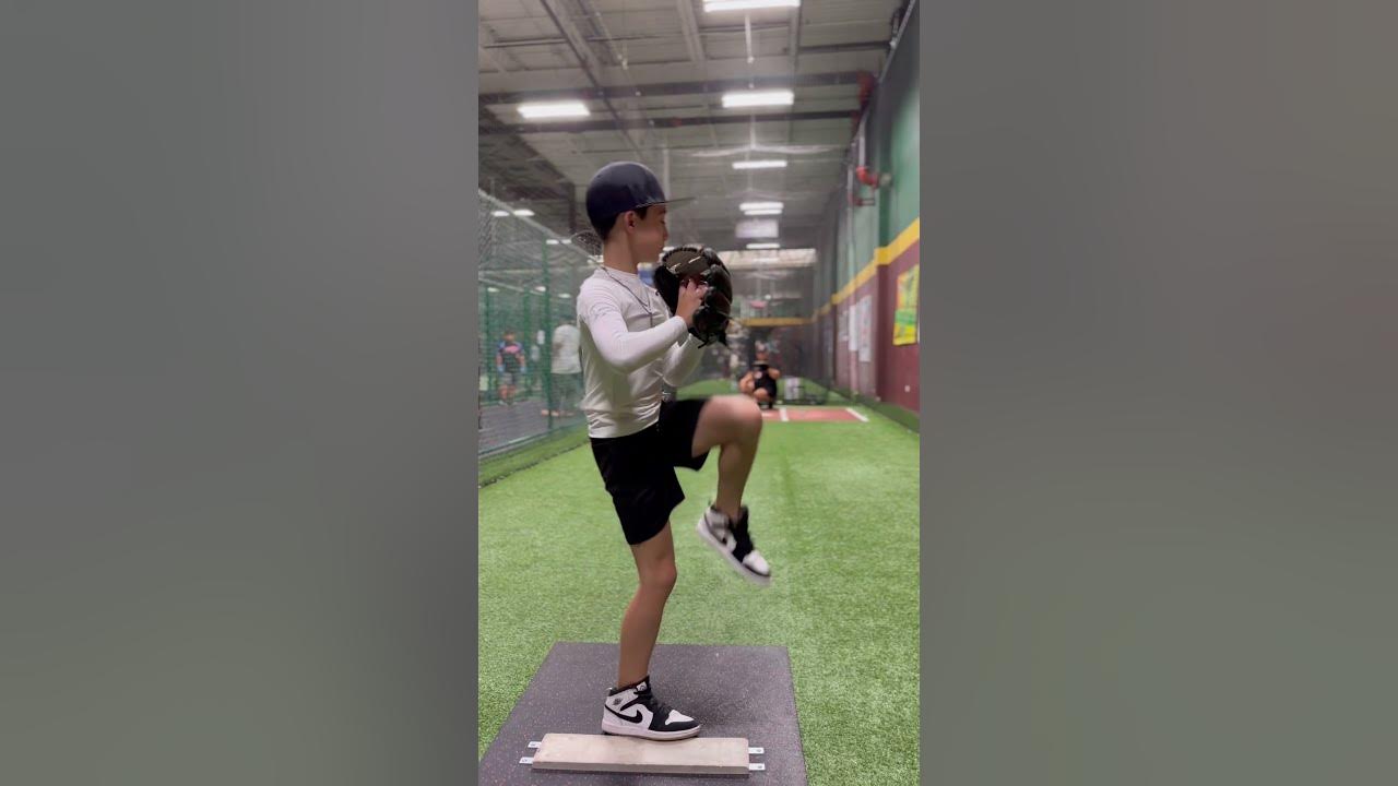 7 year old pitcher #baseball #pitcher #baseballlove #basebroz #pitching #baseballlife #giannimolfese